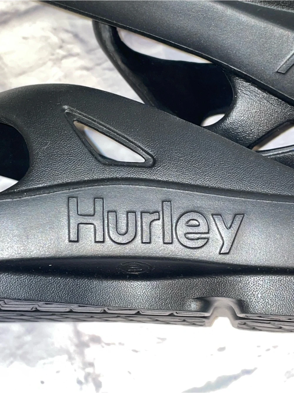 Hurley Men's Injection Flip-Flop. Size 10